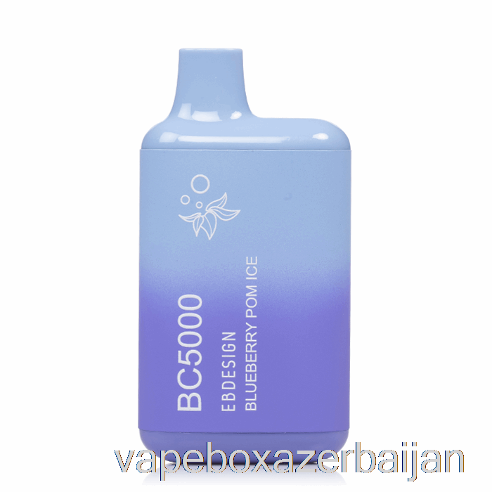 Vape Box Azerbaijan BC5000 Disposable Blueberry Pom Ice